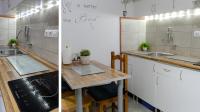 Kuchyň nebo kuchyňský kout v ubytování Burero Beach Stay - Comfy - Near airport & Beaches