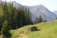 Plán poschodí v ubytovaní Apart Al-Collina