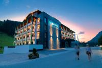 Widok na góry z tego hotelu