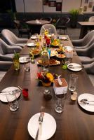 Jídlo v hotelu nebo okolí