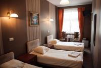 Posteľ alebo postele v izbe v ubytovaní Hotel Nad Rzeczką