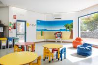 Dětský klub v ubytování THB Tropical Island