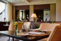 Posezení v ubytování Arlberg Stuben - das kleine, feine Hotel