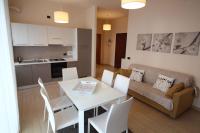A kitchen or kitchenette at Appartamenti Colombo