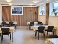 Posezení v ubytování Aarhus Hostel og Hotel