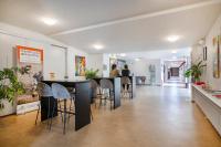 Půdorys ubytování Aarhus Hostel og Hotel