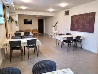 Posezení v ubytování Aarhus Hostel og Hotel