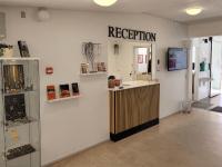 Vstupní hala nebo recepce v ubytování Aarhus Hostel og Hotel