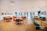 Posezení v ubytování Aarhus Hostel og Hotel
