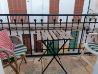 Balkón nebo terasa v ubytování Houpla Porto Cristo