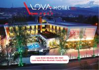 ヤロヴァにあるYalova Lova Hotel & SPA Yalovaの建物のあるホテルのレンダリング