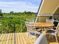 Balkón nebo terasa v ubytování Holiday Home Rawald - 200m from the sea by Interhome