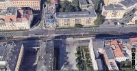 Pohľad z vtáčej perspektívy na ubytovanie KW38 - 2 minuty do rynku i świetny widok z okien