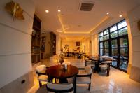 Posezení v ubytování Cosmopolita Boutique Hotel