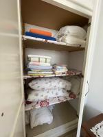 Postel nebo postele na pokoji v ubytování Appartement Monaco