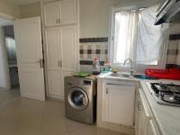 Kuchyň nebo kuchyňský kout v ubytování Appartement Monaco