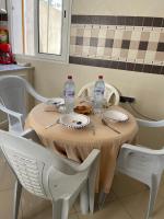 Posezení v ubytování Appartement Monaco