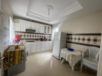 Kuchyň nebo kuchyňský kout v ubytování Appartement Monaco