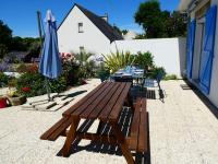 Plán poschodí v ubytovaní Calme, 4 sdb, 300m de la plage - Les 3 pagaies - Stay in Britany
