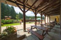 Zahrada ubytování Hotel Horník