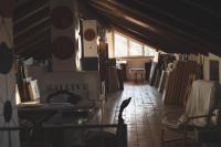 Część wypoczynkowa w obiekcie L'Atelier di Pierflavio Gallina