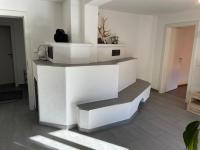 Plán poschodí v ubytovaní Ferienwohnung Bernhardiner