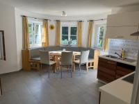 Kuchyňa alebo kuchynka v ubytovaní Ferienwohnung Bernhardiner