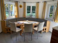 Plán poschodí v ubytovaní Ferienwohnung Bernhardiner