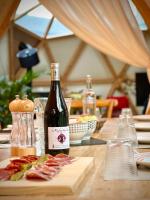 Nápoje v ubytování O'Chambon