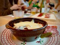 Jídlo v penzionu nebo okolí