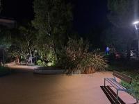 A garden outside Appartamento - terrazzo vivibile vista mare, wi-fi gratuito