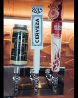 a table with three different types of food items at Cambria Hotel El Centro - Imperial in El Centro
