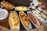 Jídlo v chaty nebo okolí