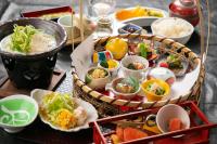 Φαγητό σε αυτό το ryokan ή κάπου εκεί κοντά