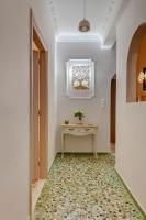 Plán poschodí v ubytovaní Poseidonia Syros cozy house