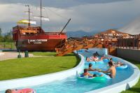The swimming pool at or close to Luxury Apartment Krištof