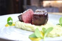 Jídlo v venkovského domu nebo okolí