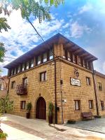 Budova, v ktorej sa ubytovanie bed & breakfast nachádza