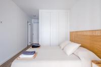 Postel nebo postele na pokoji v ubytování Modern condo Praia da Rocha,Terracos Da Ciudade
