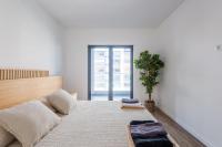 Postel nebo postele na pokoji v ubytování Modern condo Praia da Rocha,Terracos Da Ciudade