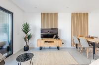 Posezení v ubytování Modern condo Praia da Rocha,Terracos Da Ciudade