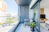 Balkón nebo terasa v ubytování Modern condo Praia da Rocha,Terracos Da Ciudade