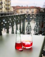 Nápoje v ubytovaní Appartamento Pertinace Centro Storico Alba