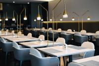 Restaurace v ubytování Gene Hotel -Chengdu Shuangliu Airport