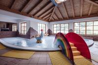 Půdorys ubytování Familienresort Ellmauhof - das echte All Inclusive