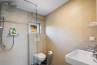 A bathroom at Vacation Home in Prater - Central, Garden and Sauna