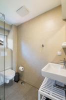 A bathroom at Vacation Home in Prater - Central, Garden and Sauna