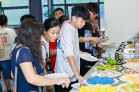 Jídlo v hotelu nebo okolí