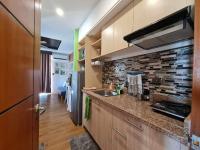 2124 Mesatierra Garden Residences with FREE WIFI and NETFLIXにあるキッチンまたは簡易キッチン