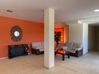 The floor plan of Area de servicio El Rebollar